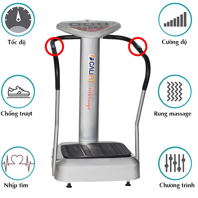 Máy rung toàn thân Body Califit CF600